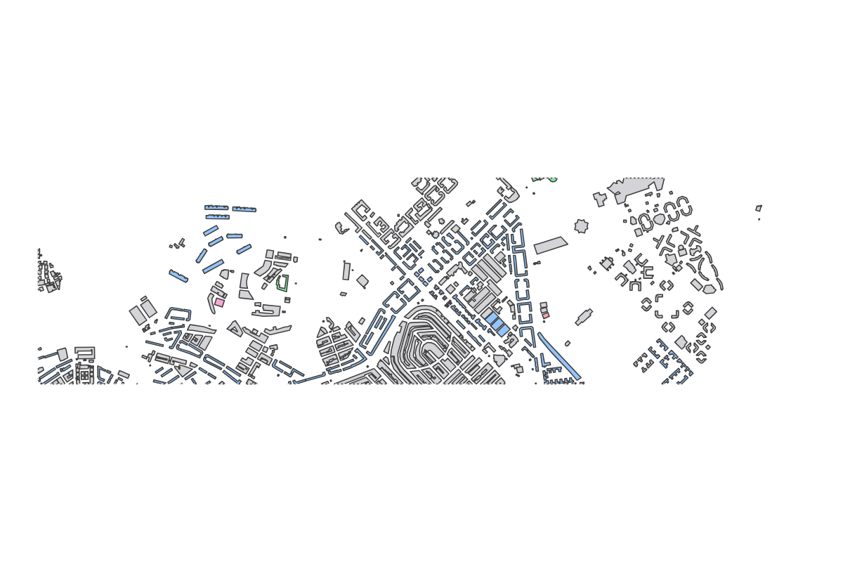 Program breakdown map