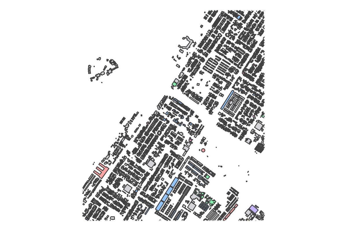 Program breakdown map