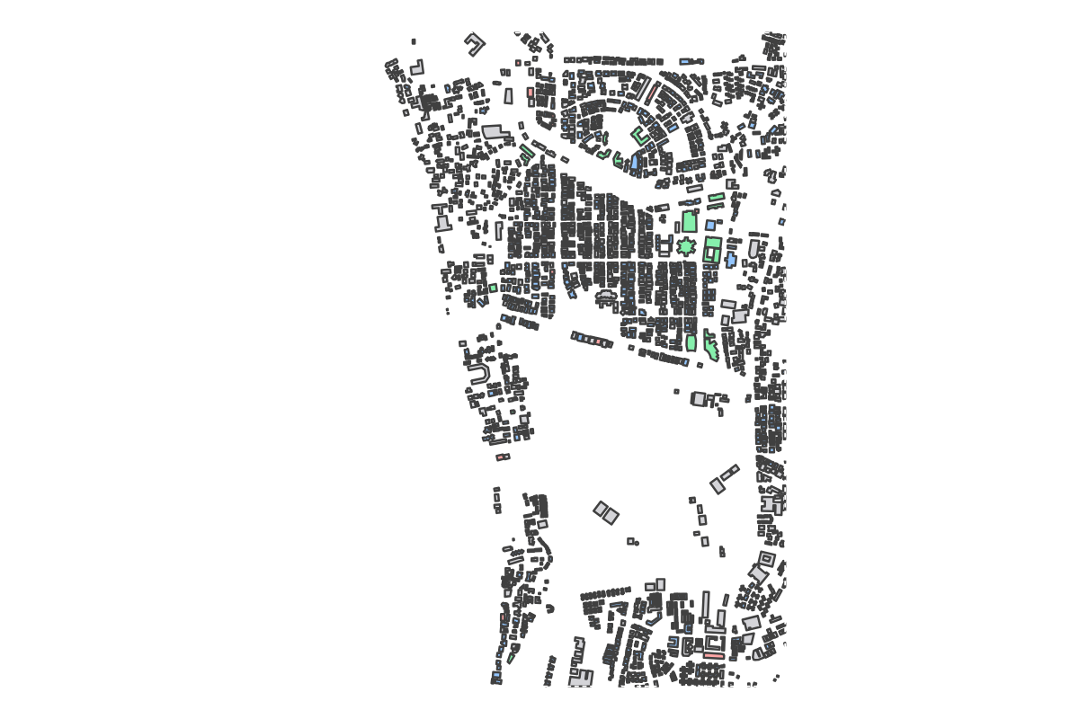 Program breakdown map