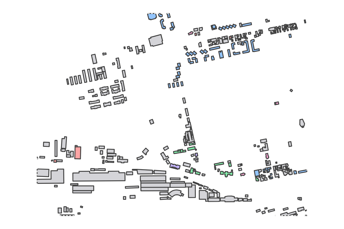 Program breakdown map