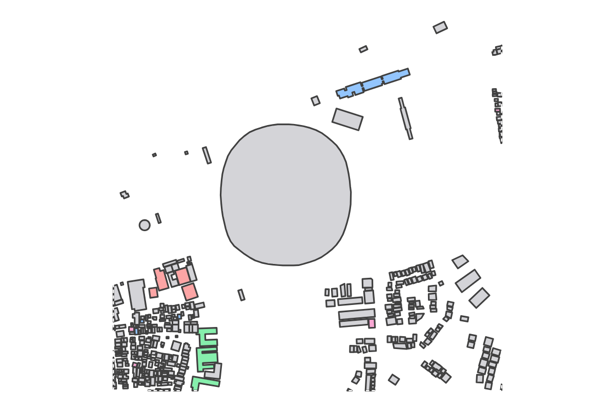 Program breakdown map