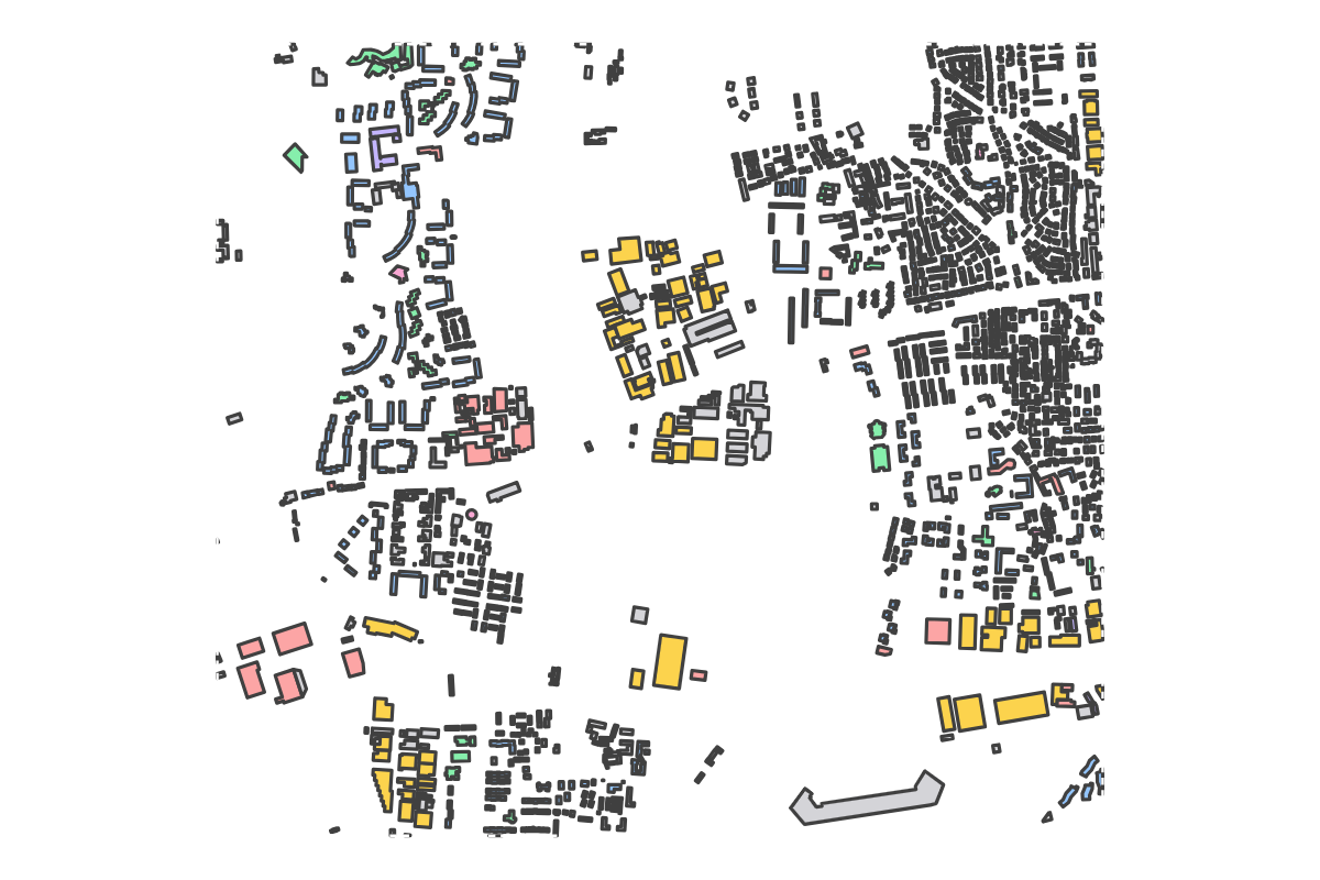 Program breakdown map