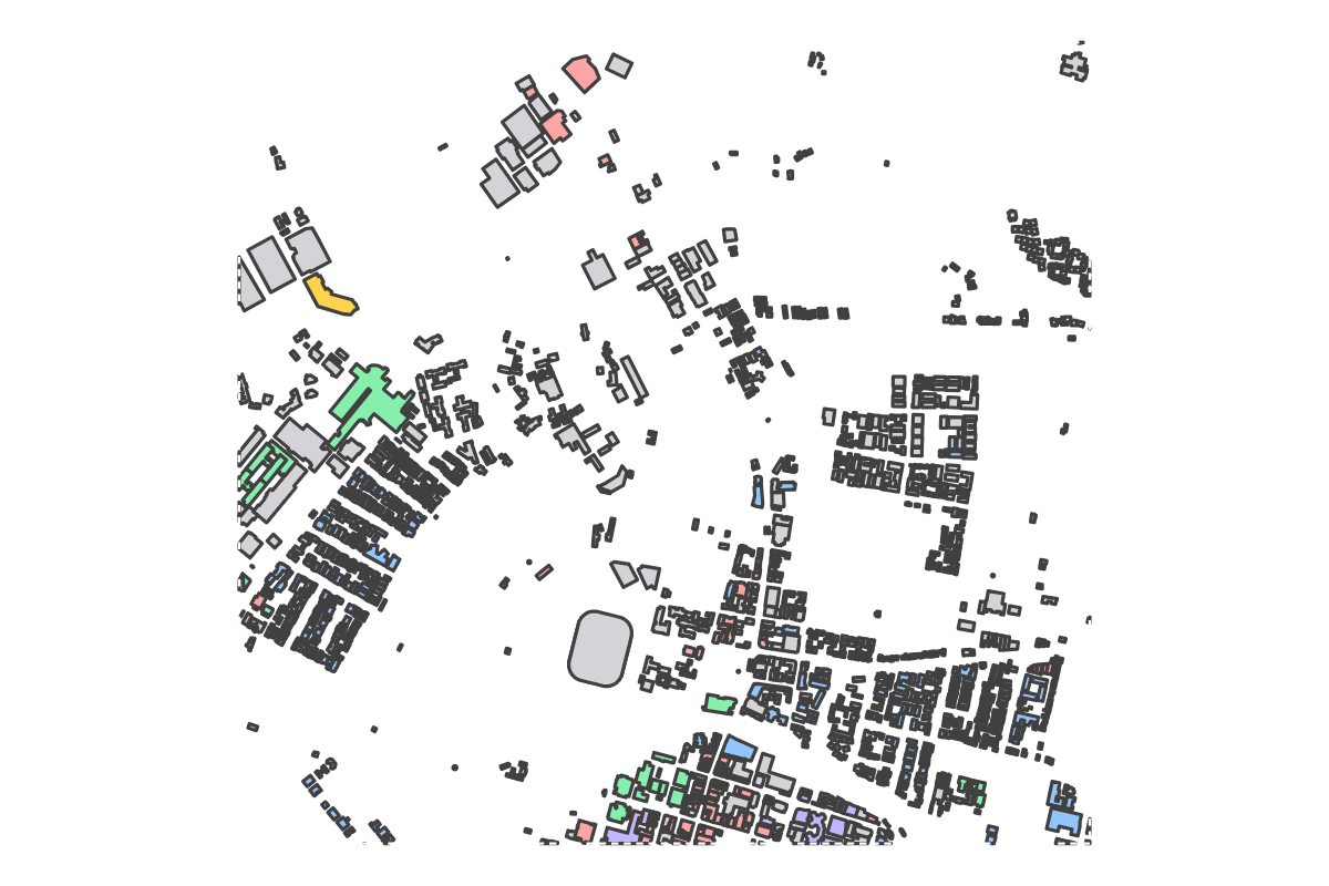 Program breakdown map