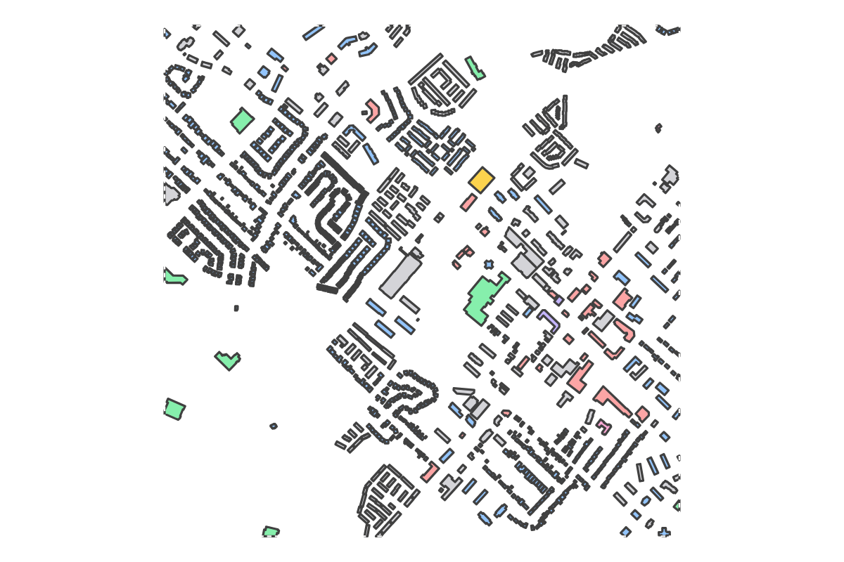 Program breakdown map