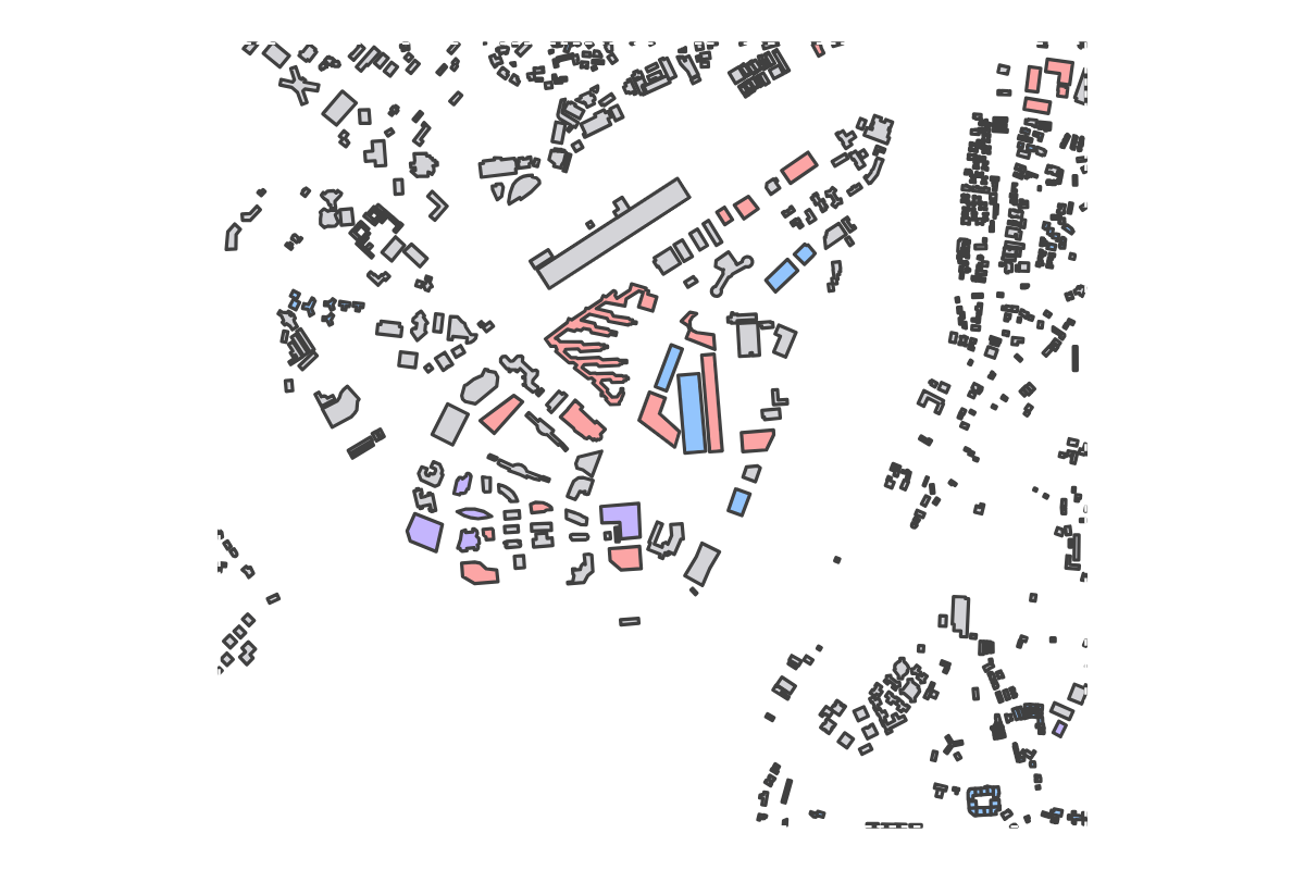Program breakdown map