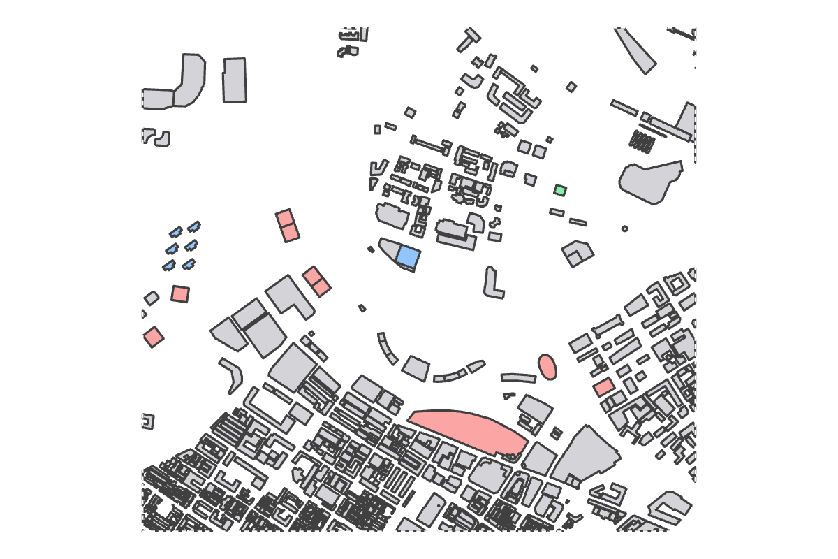 Program breakdown map