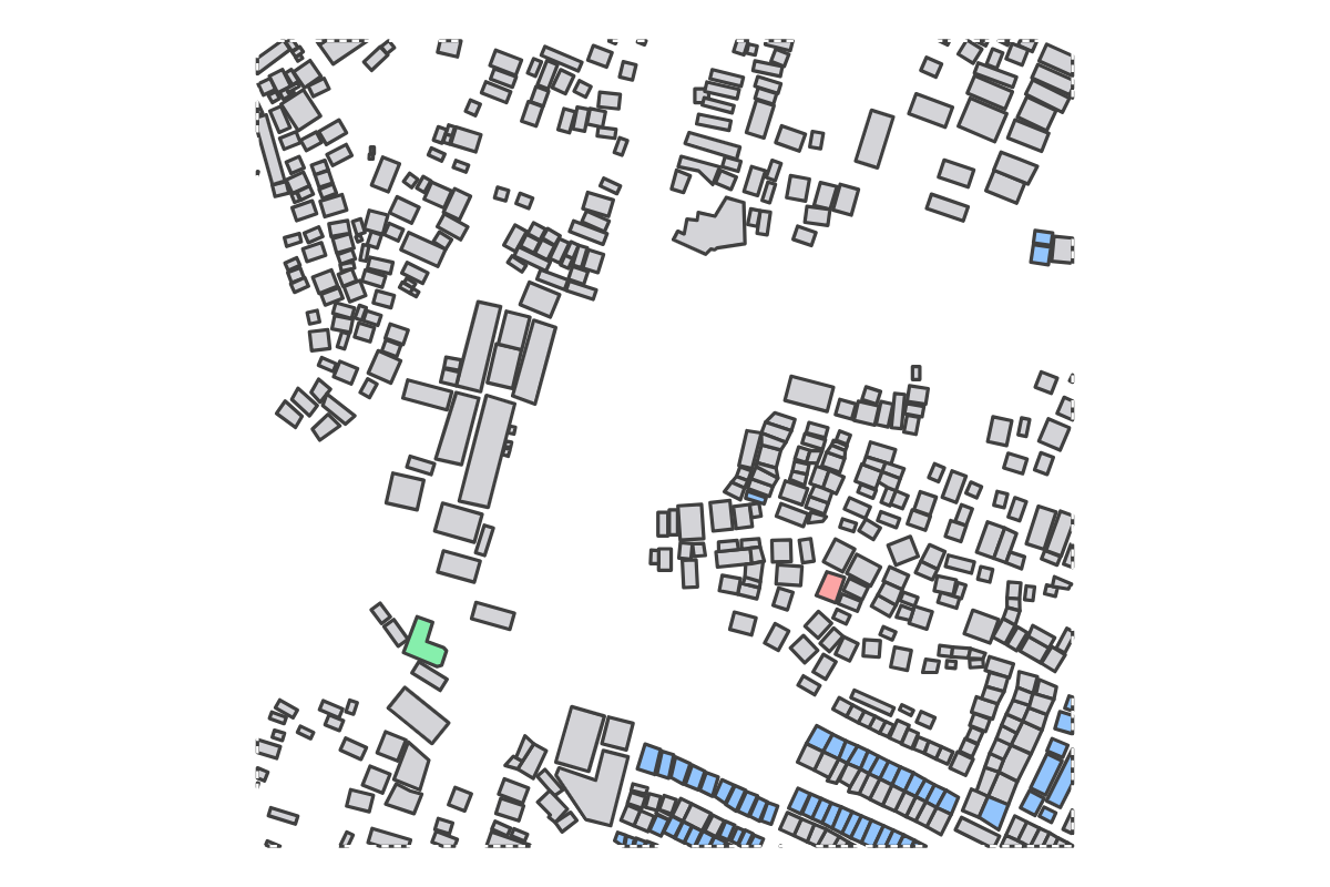 Program breakdown map