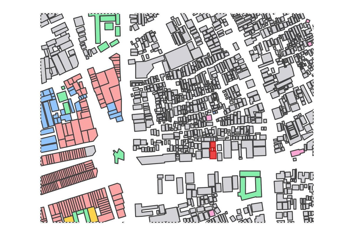 Program breakdown map