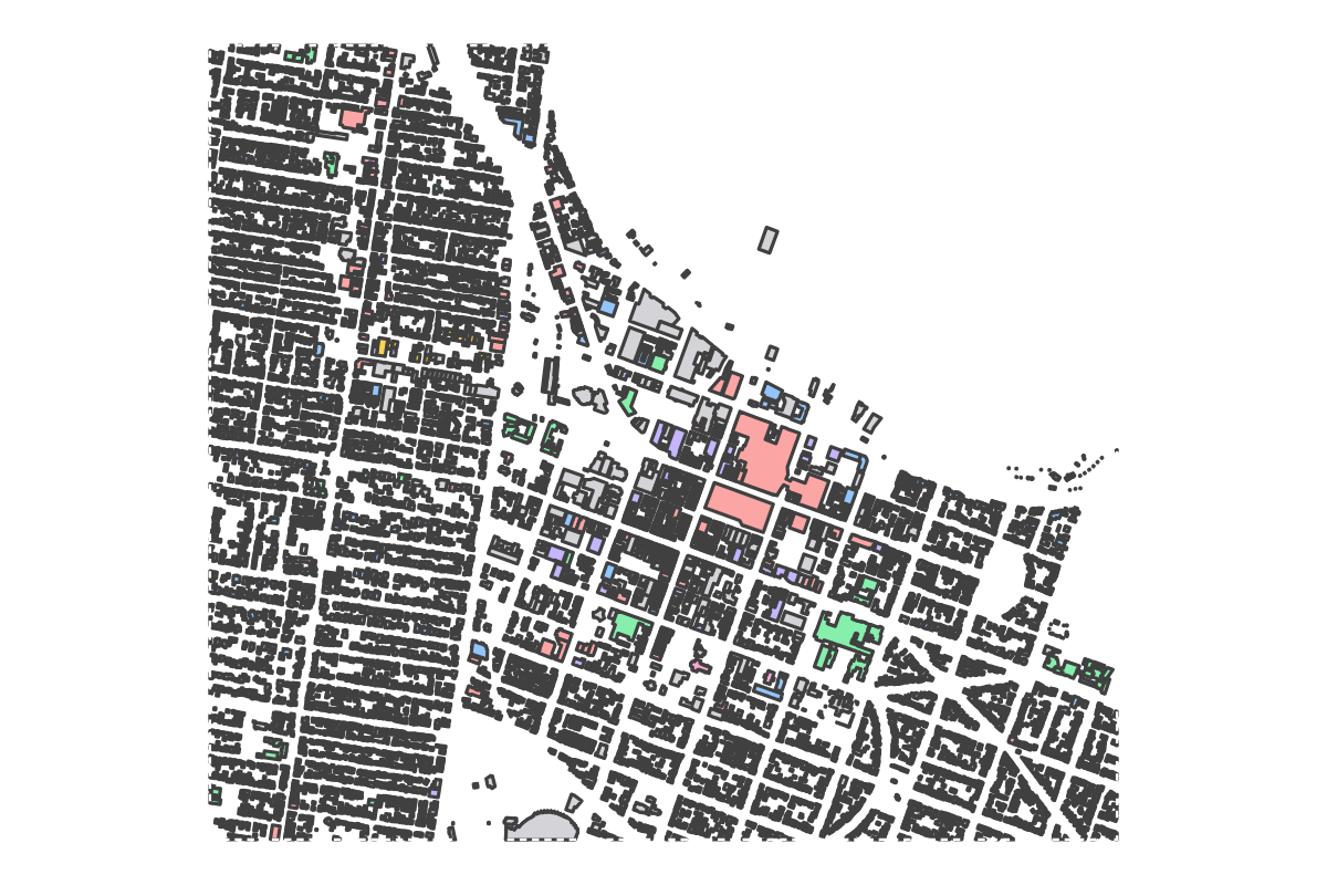 Program breakdown map