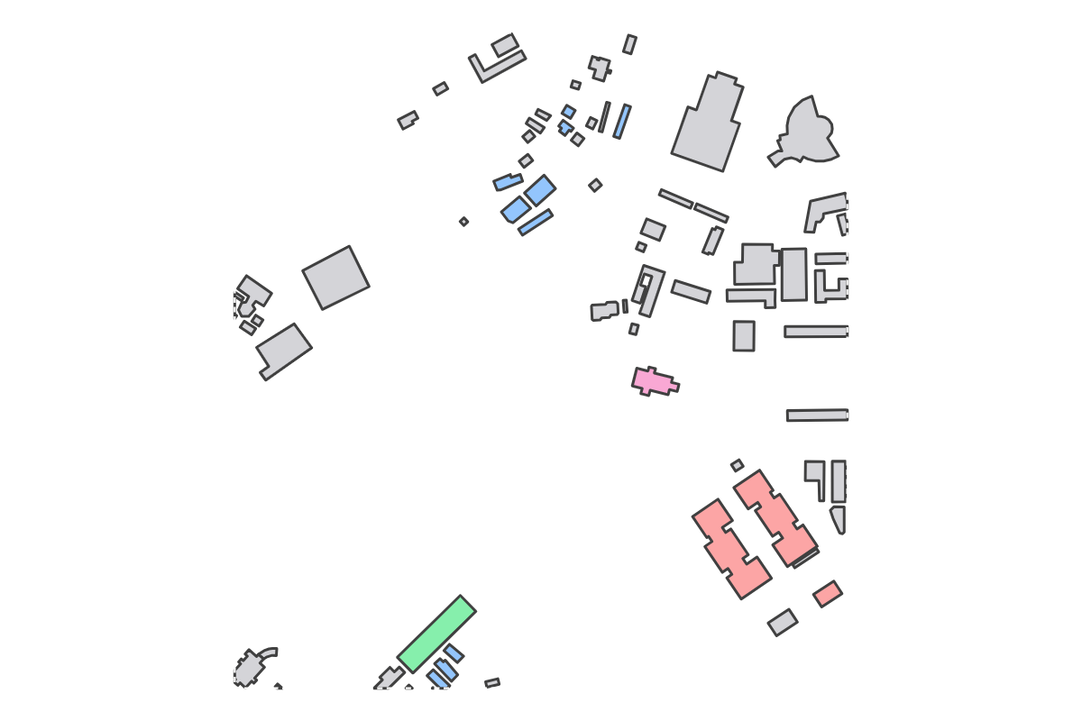 Program breakdown map