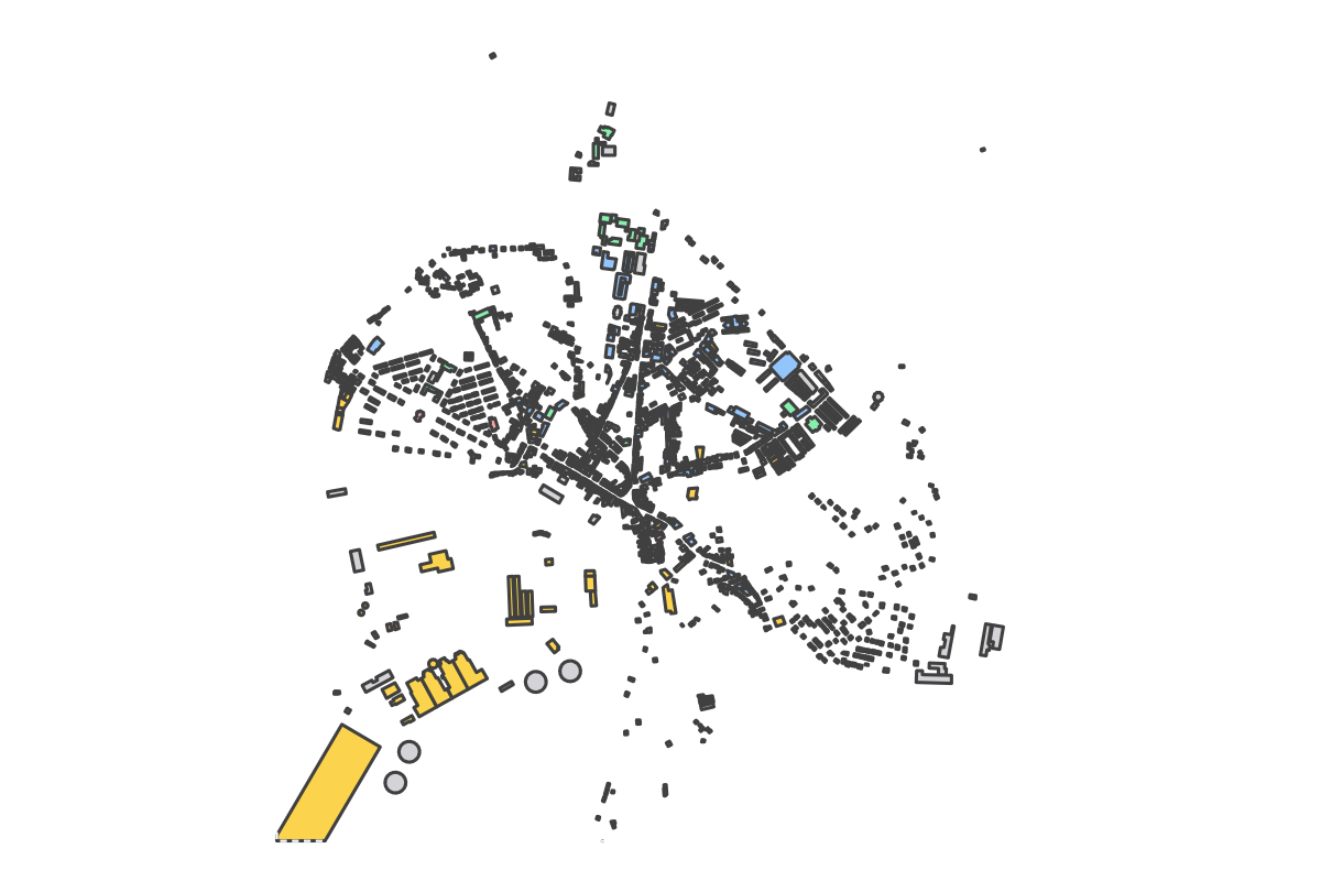 Program breakdown map