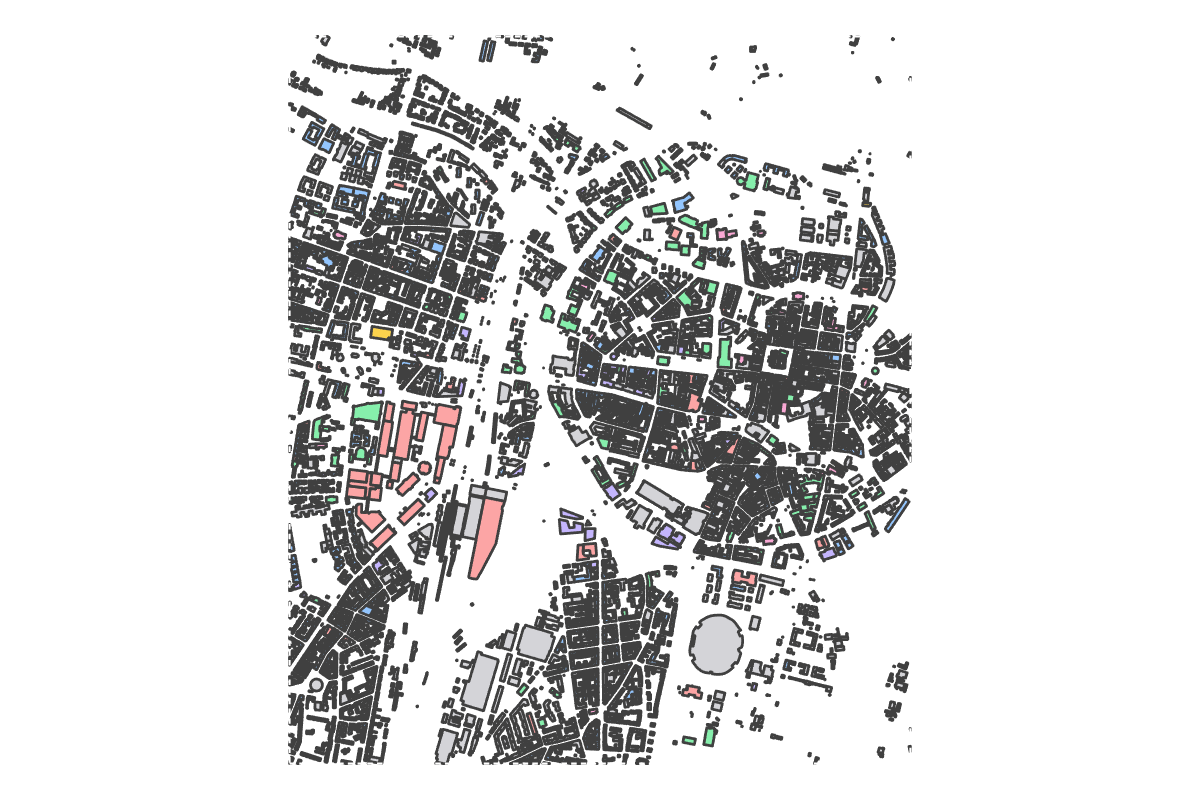 Program breakdown map