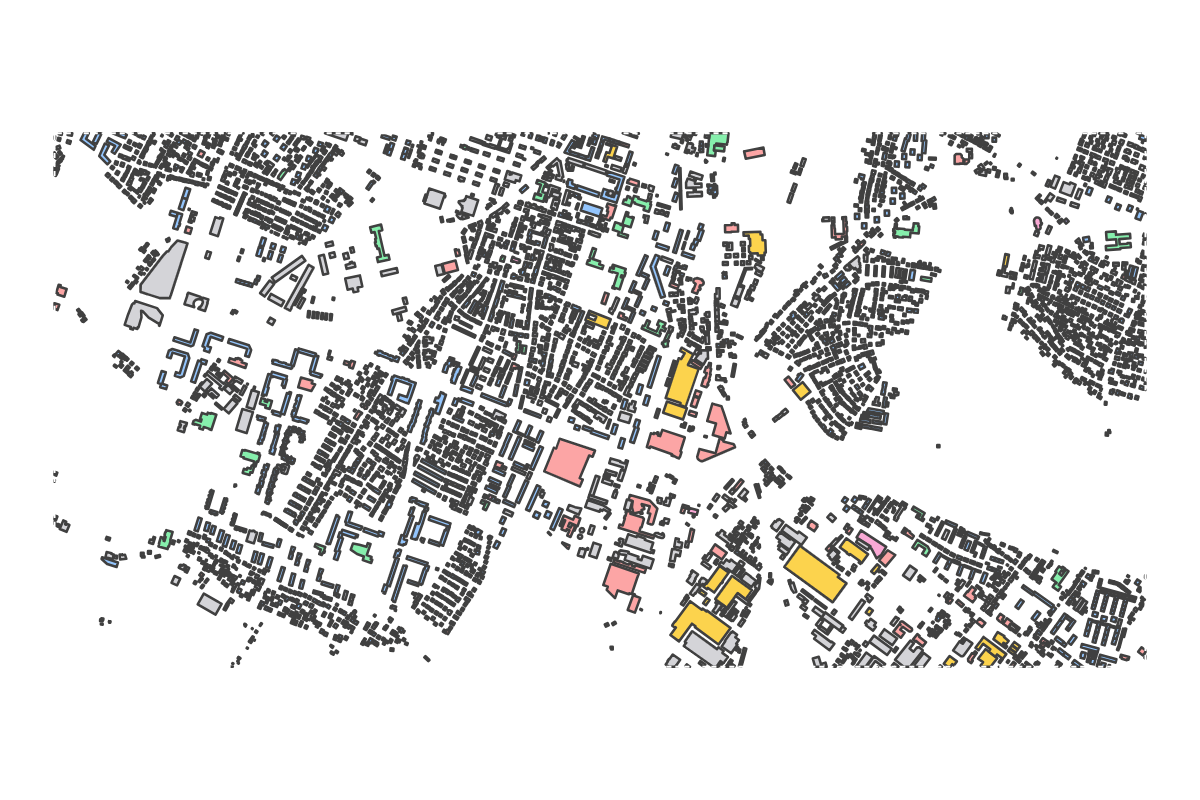 Program breakdown map