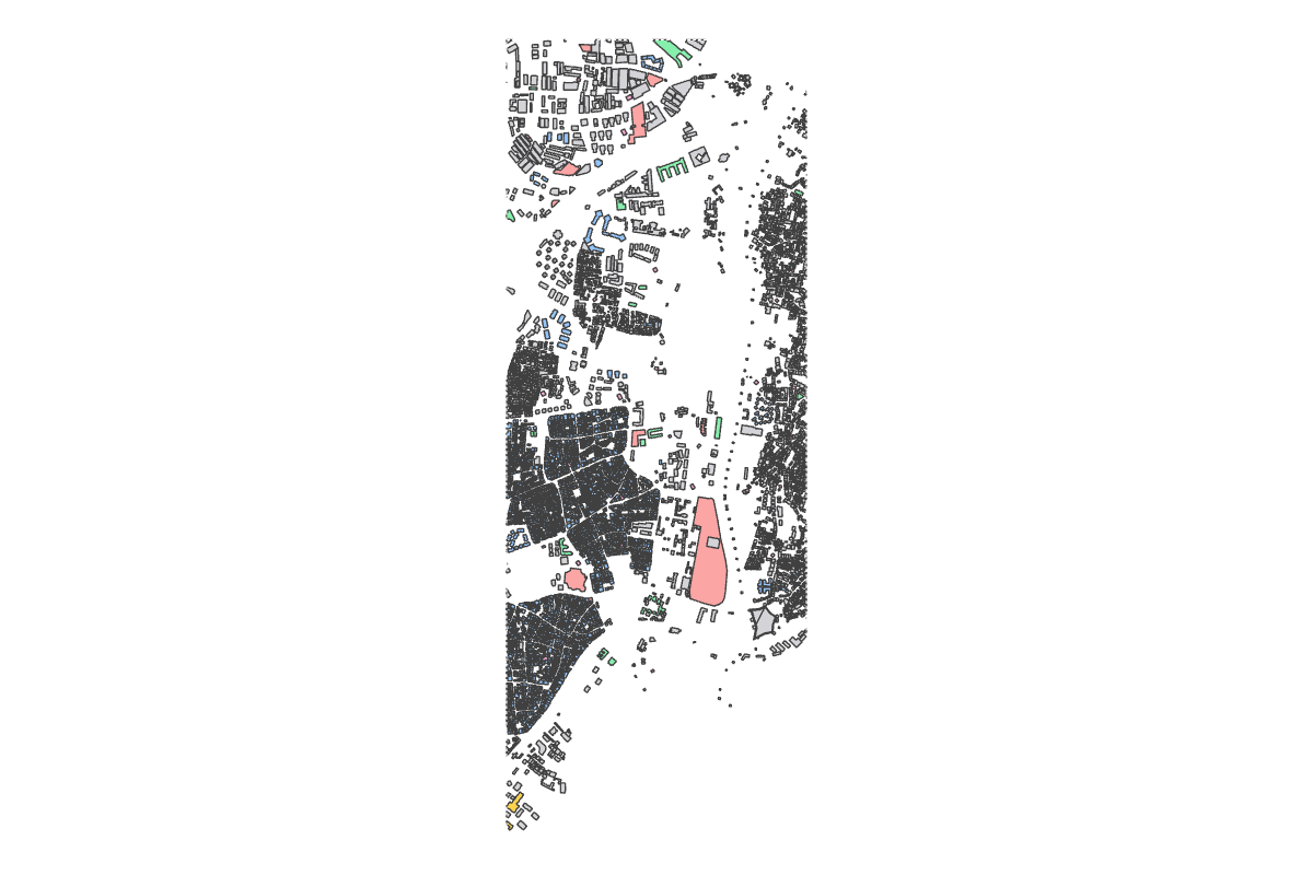 Program breakdown map