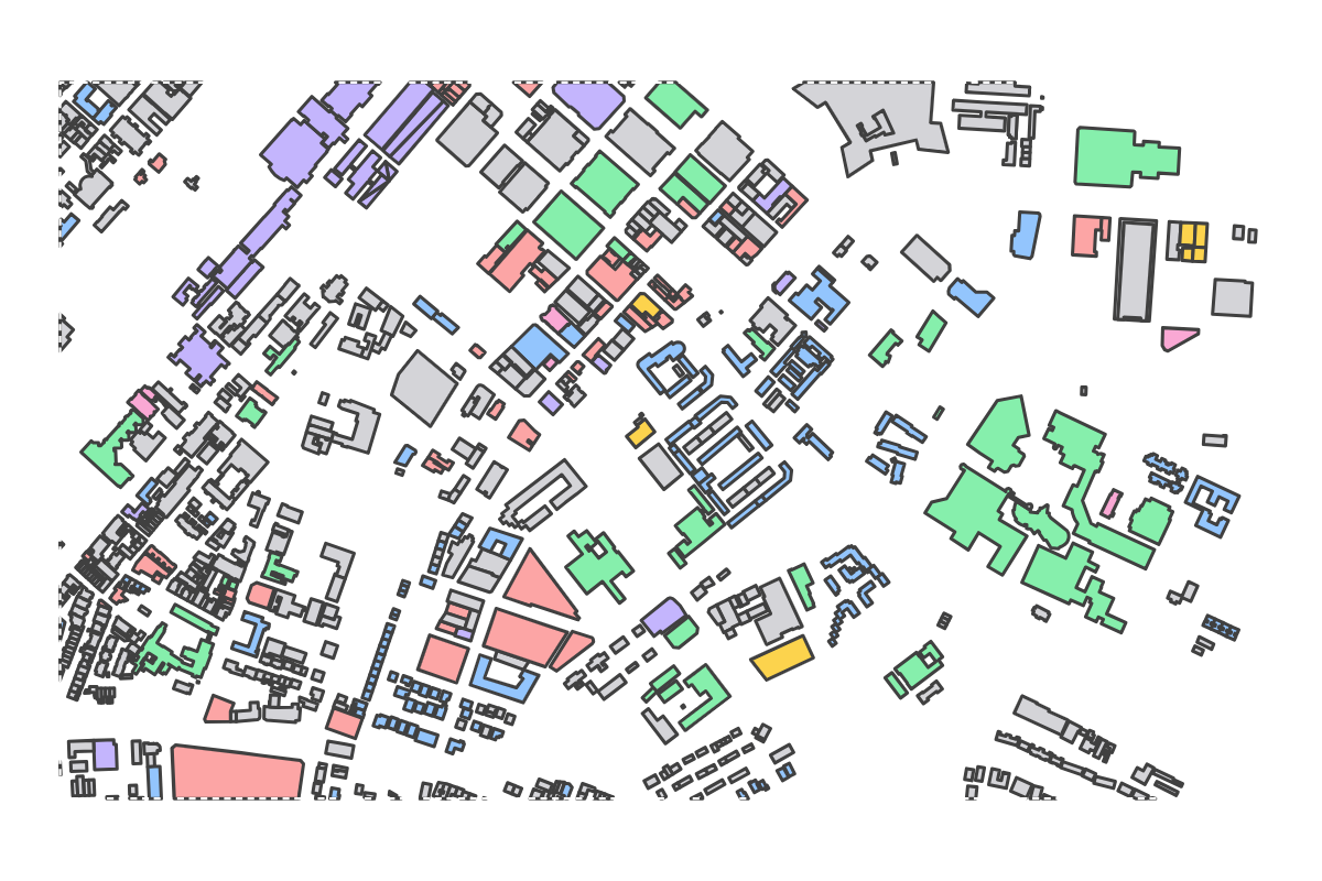 Program breakdown map