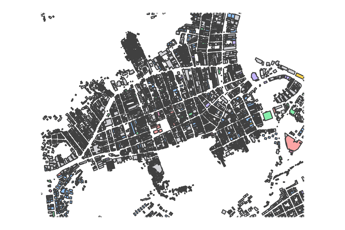 Program breakdown map