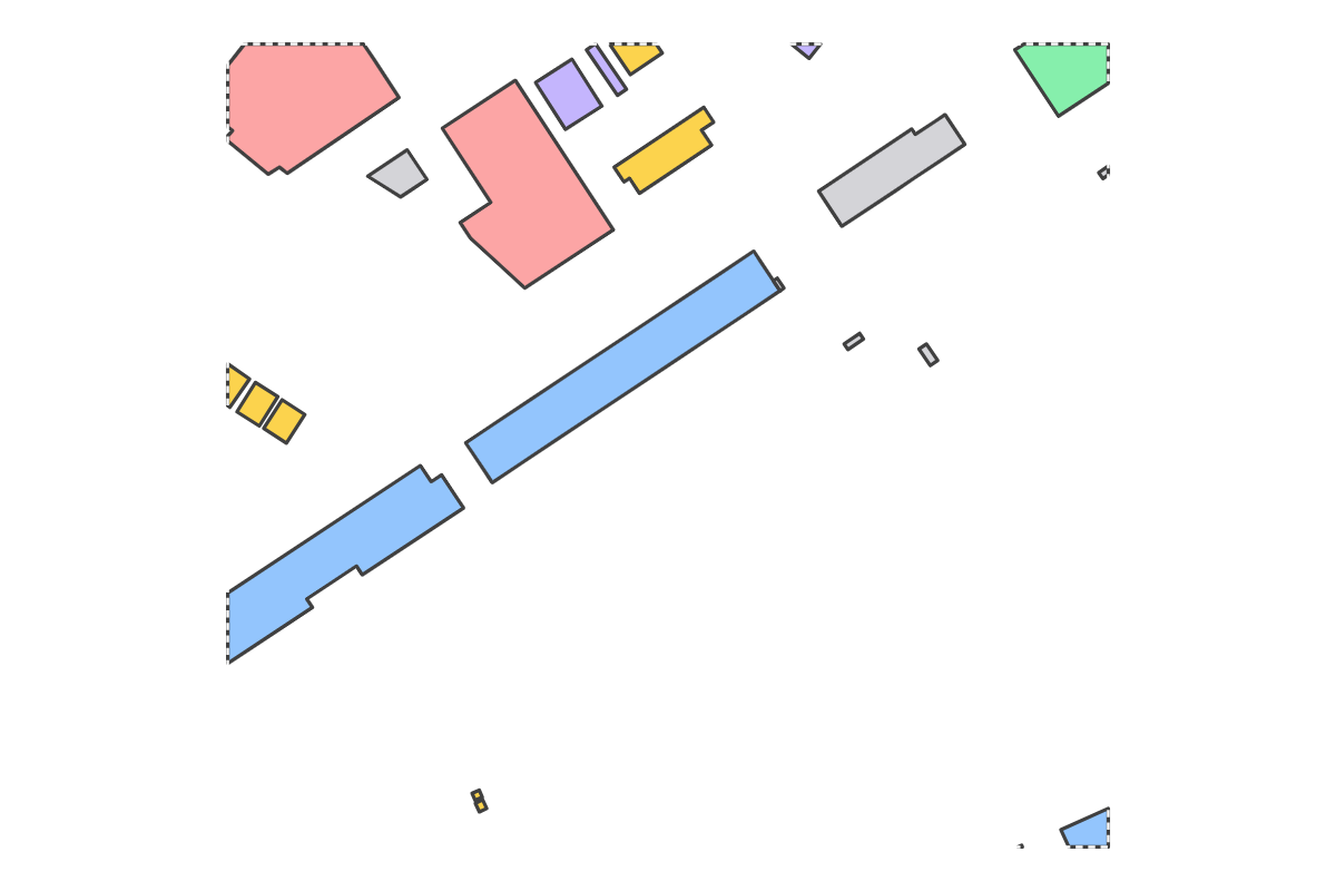 Program breakdown map