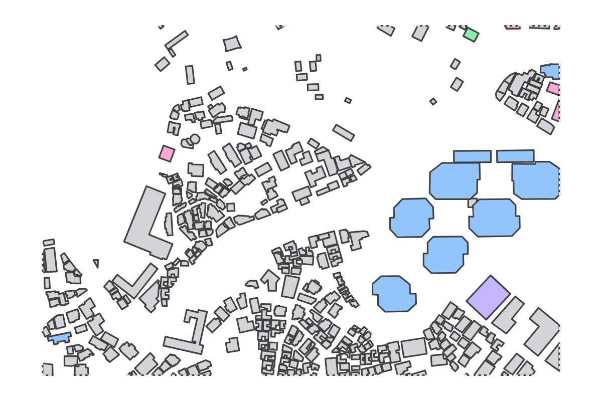 Program breakdown map