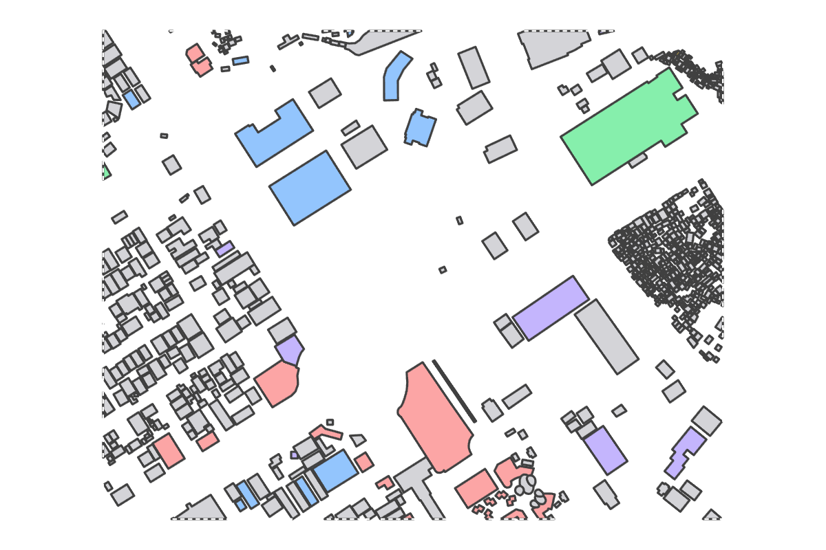 Program breakdown map
