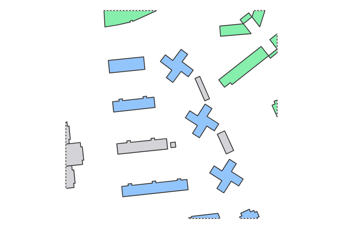 Program breakdown map