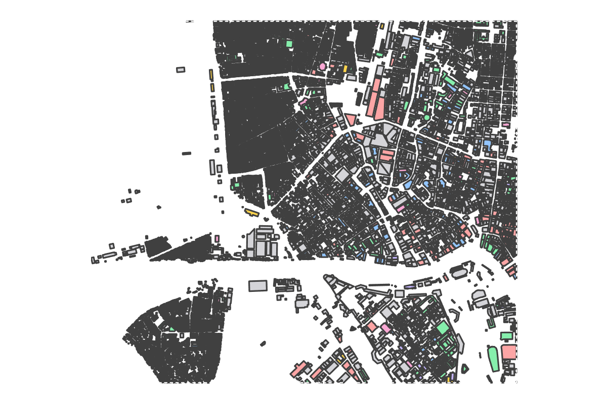 Program breakdown map