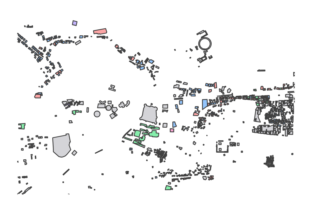 Program breakdown map