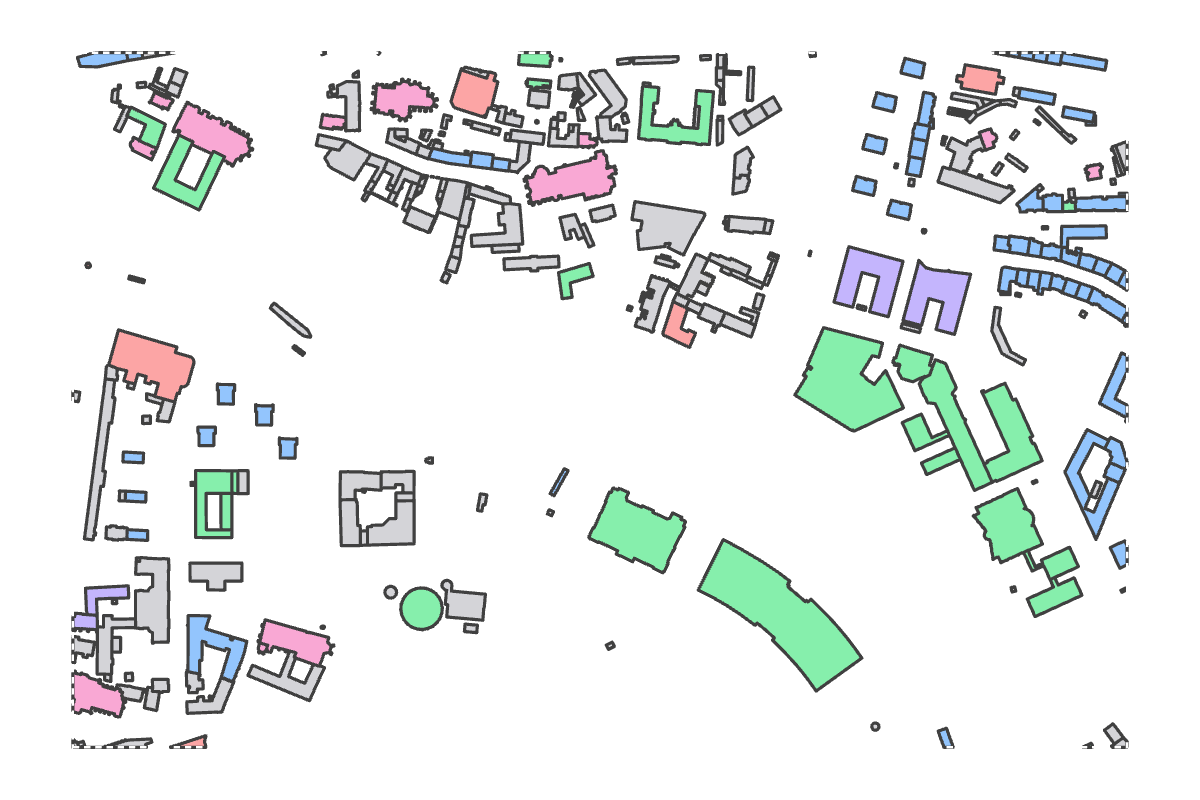 Program breakdown map