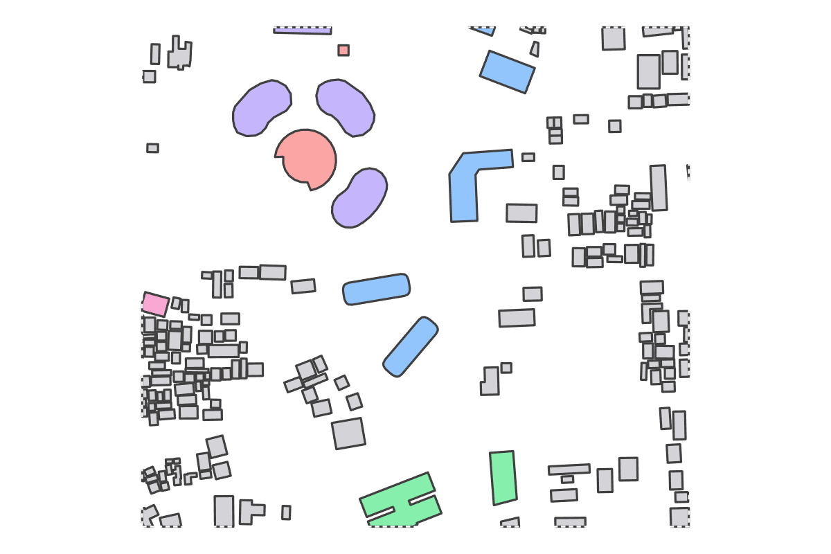 Program breakdown map