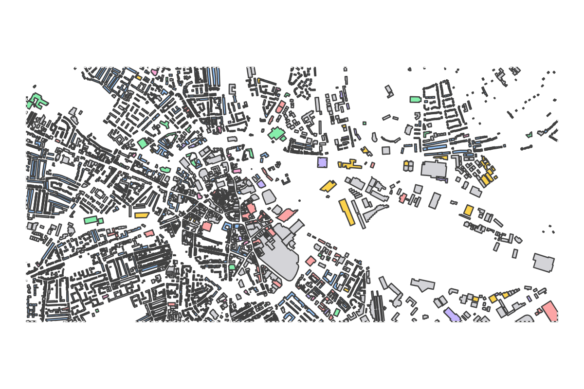 Program breakdown map