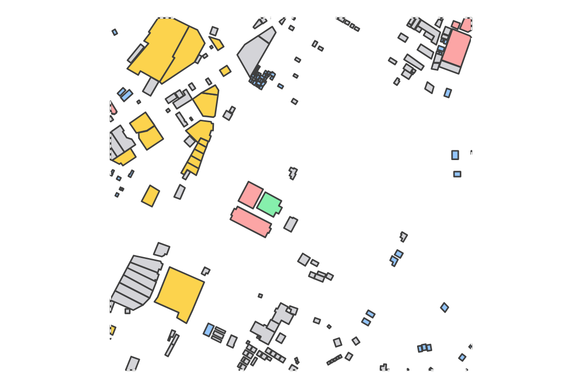 Program breakdown map