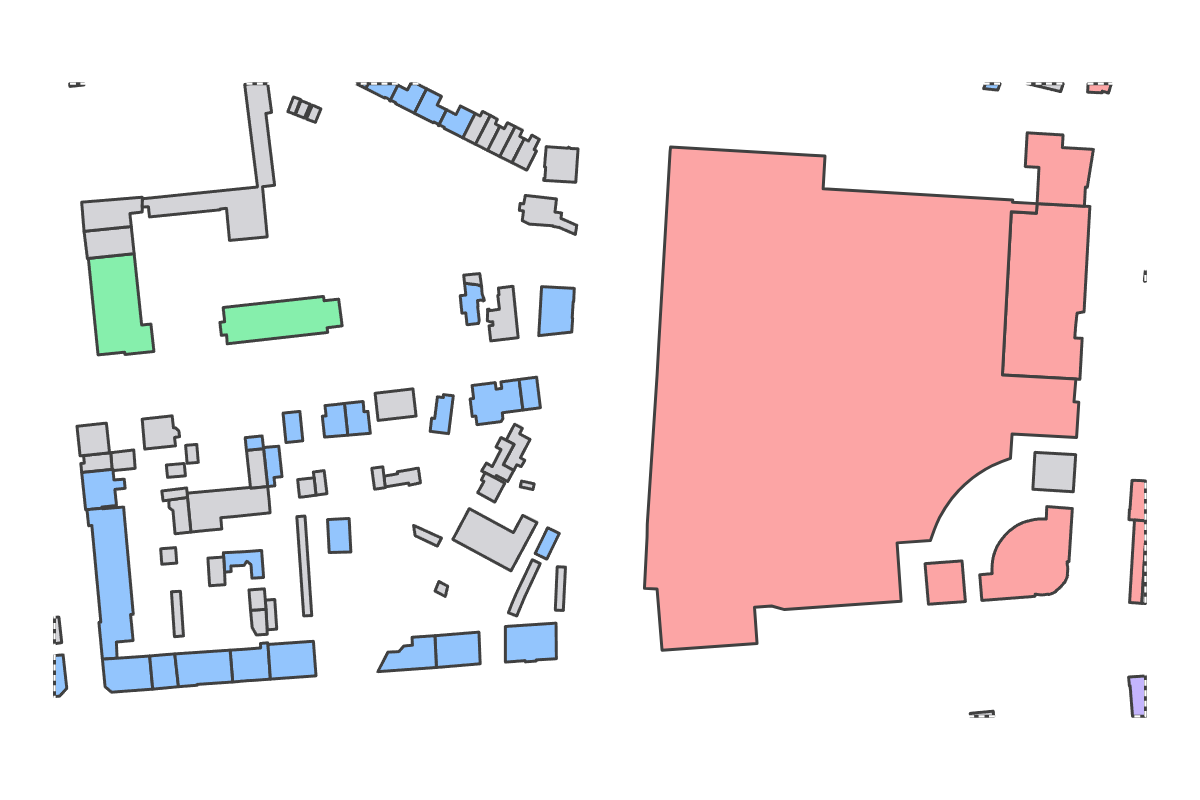 Program breakdown map
