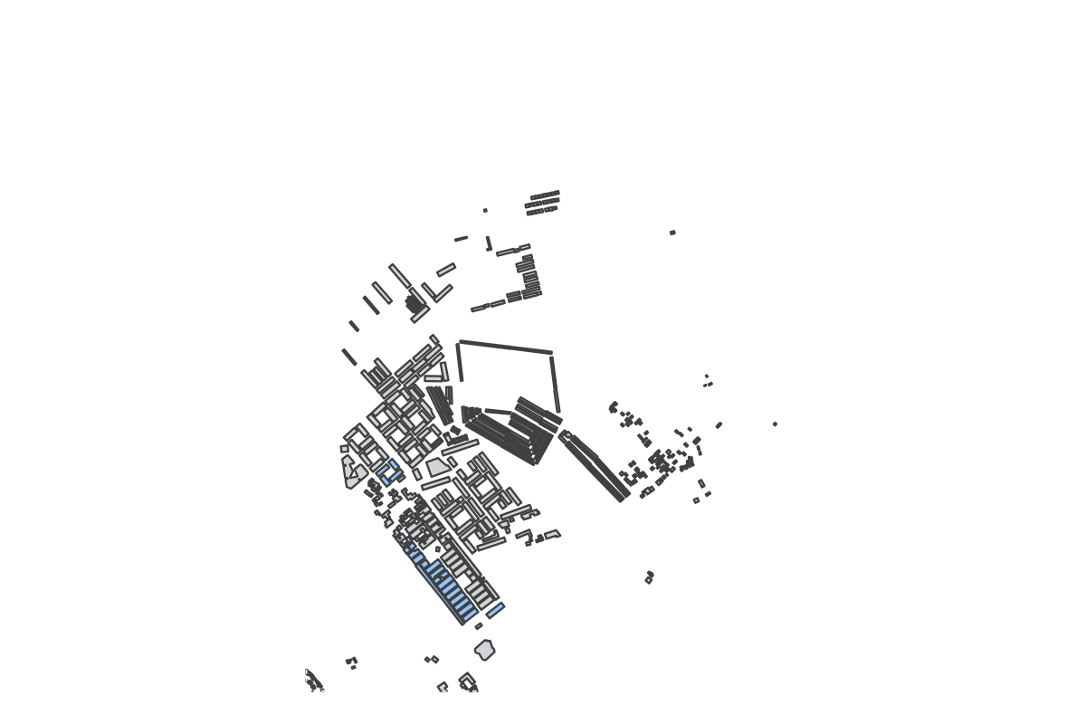 Program breakdown map