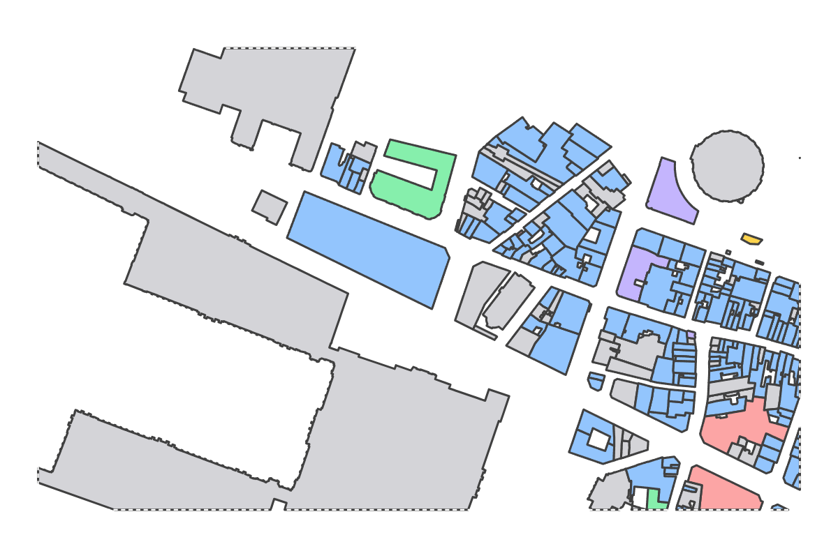 Program breakdown map