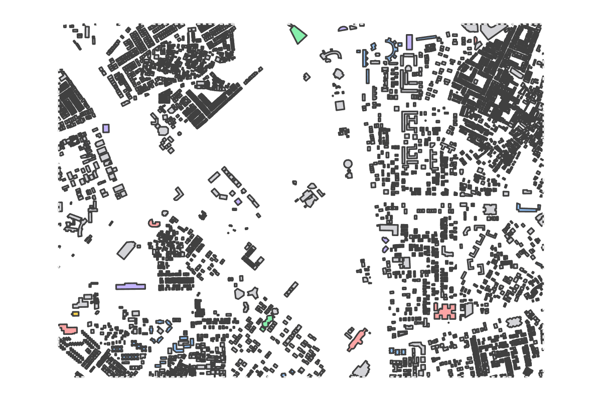 Program breakdown map