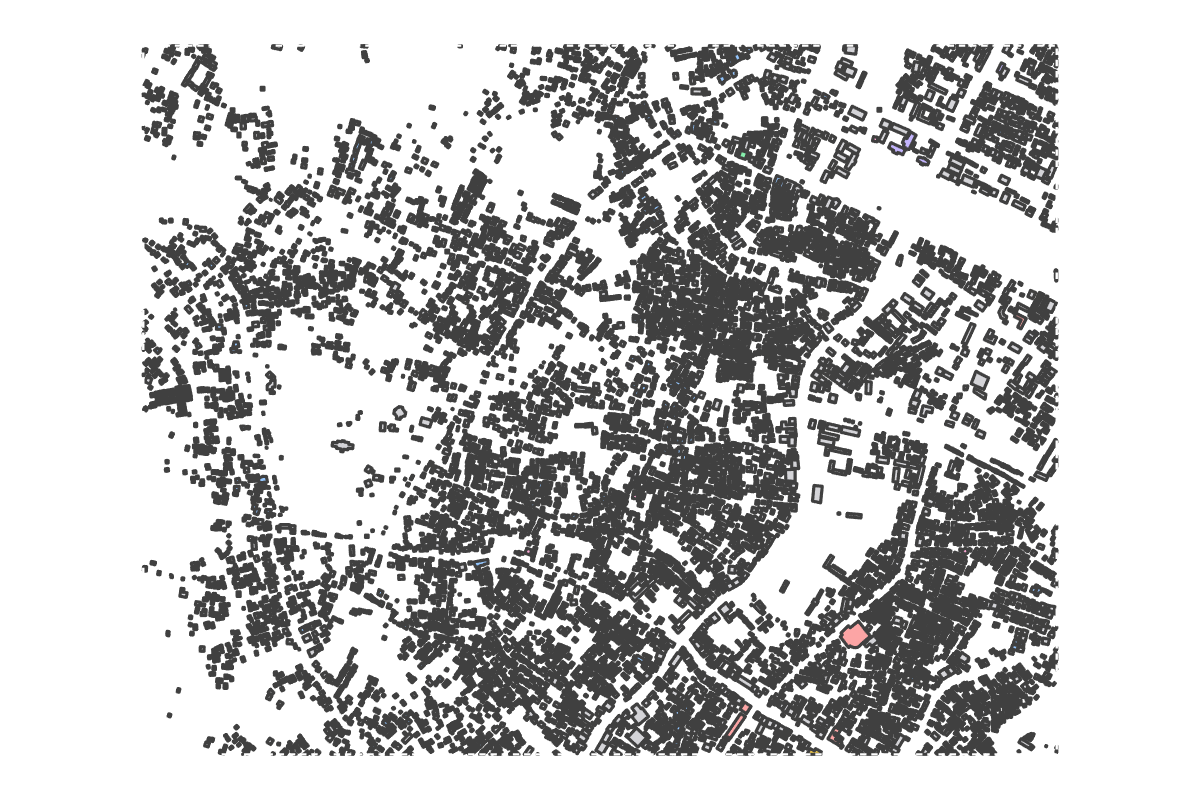 Program breakdown map