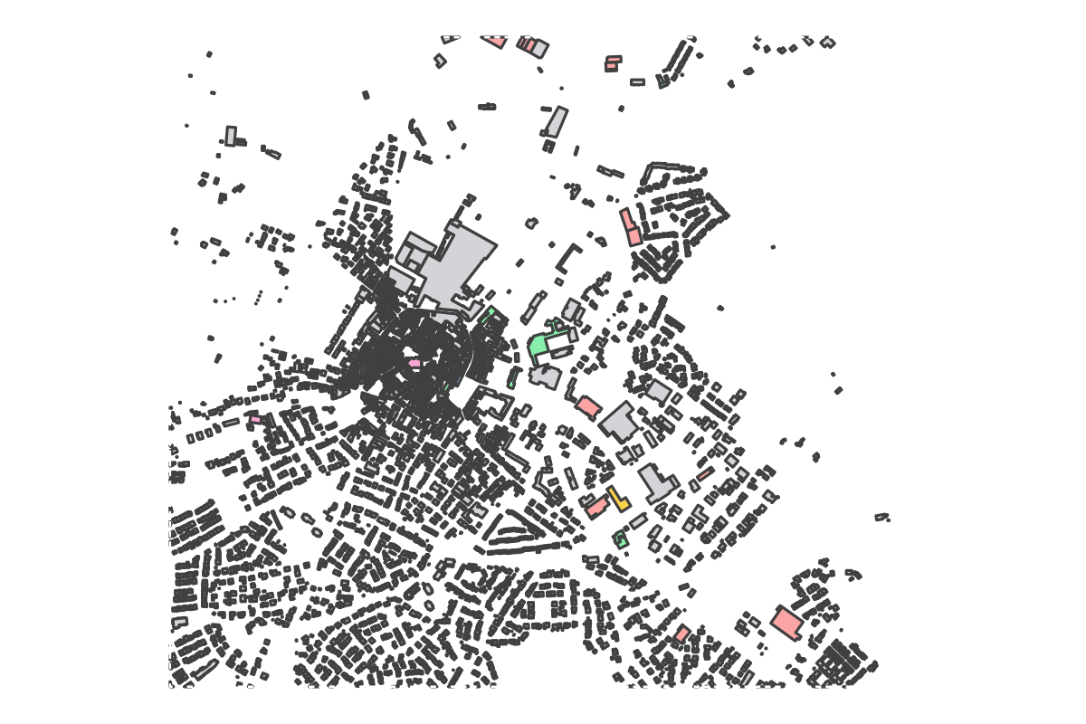 Program breakdown map