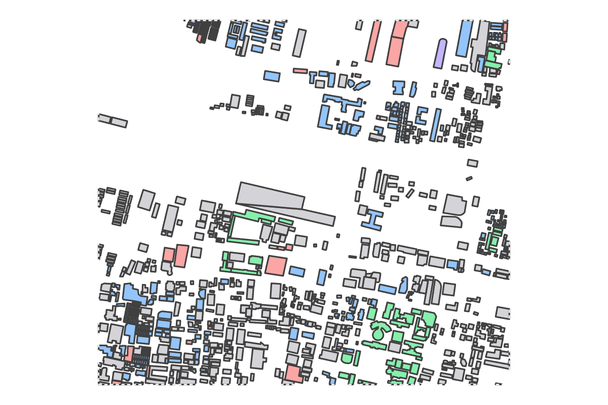 Program breakdown map
