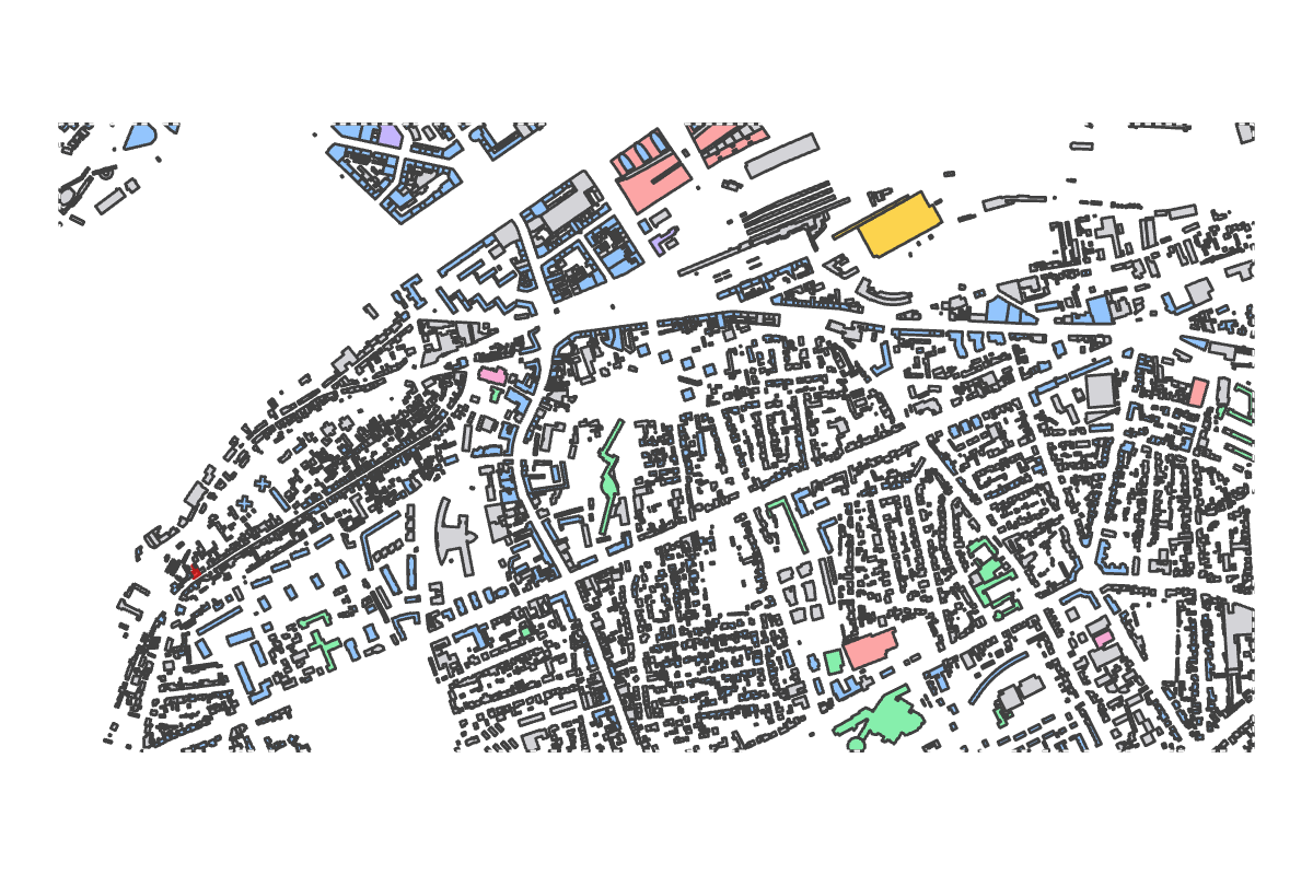 Program breakdown map