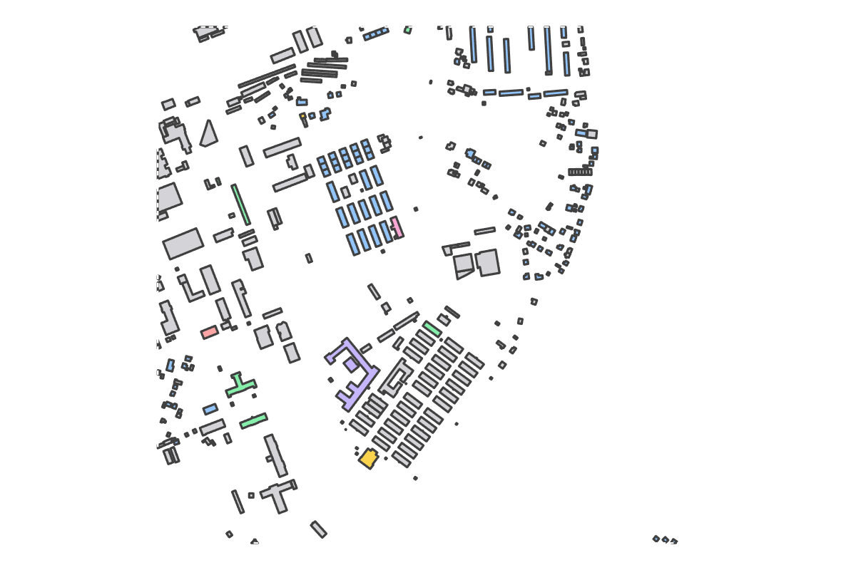 Program breakdown map