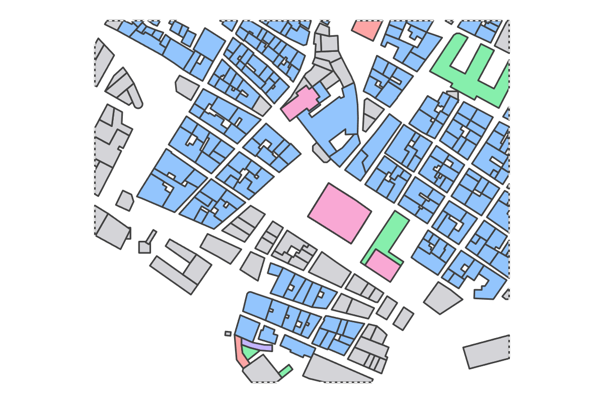 Program breakdown map