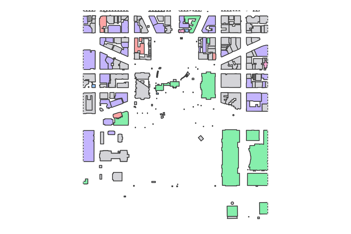 Program breakdown map