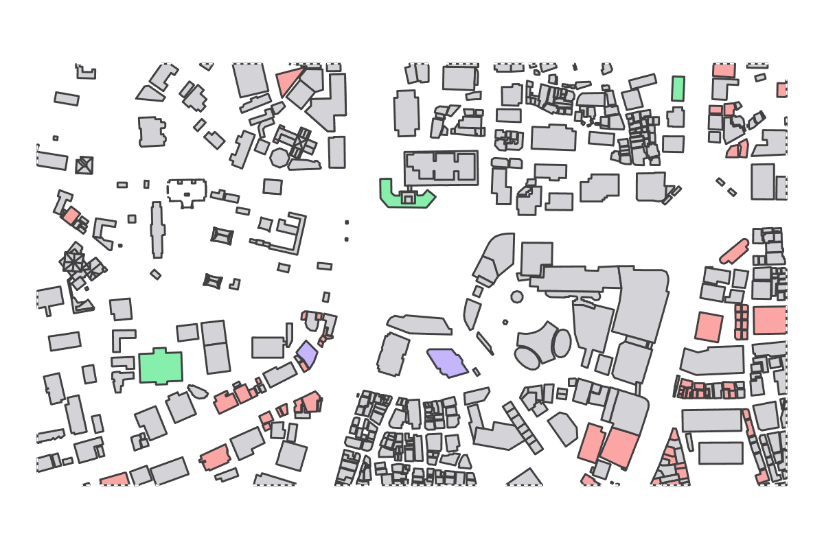 Program breakdown map