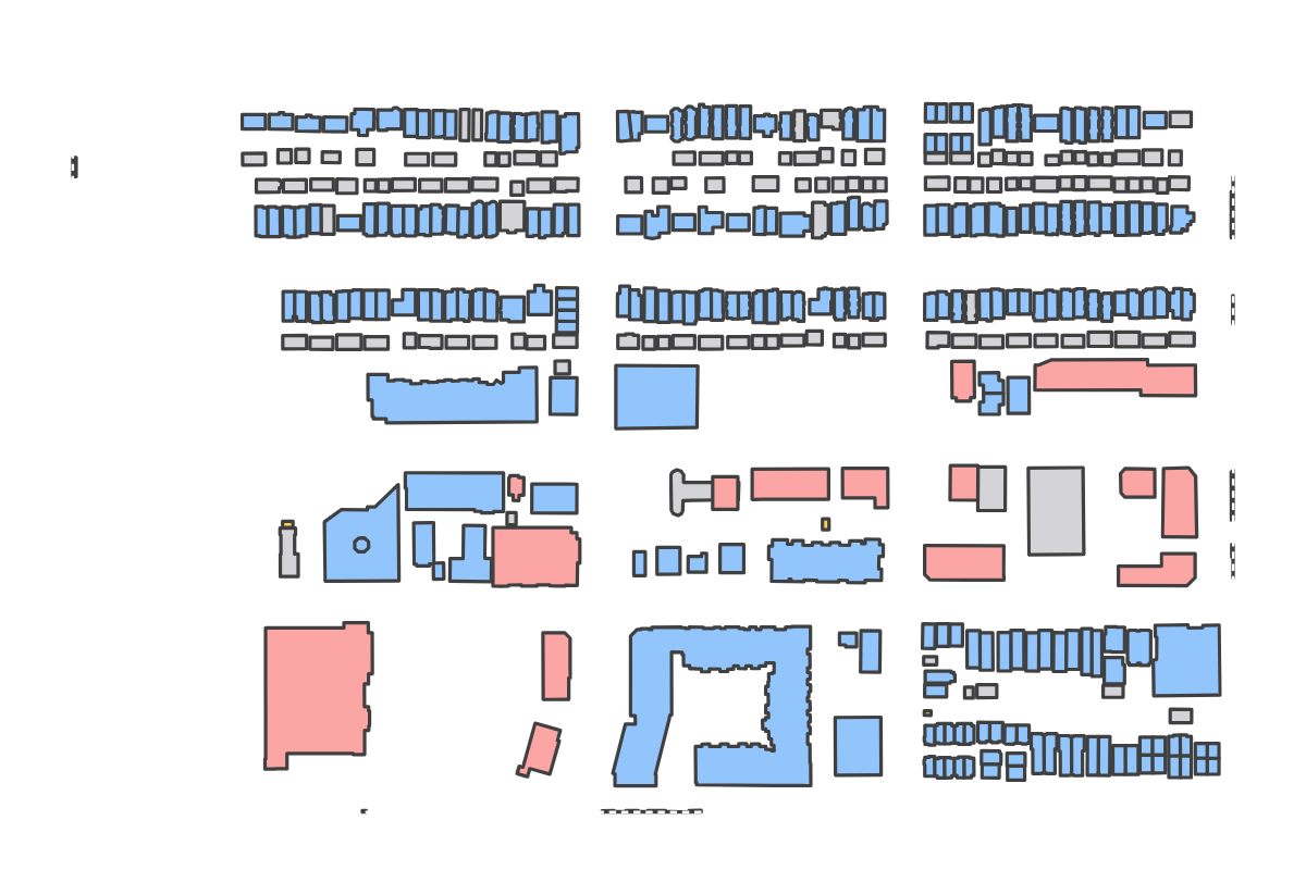 Program breakdown map