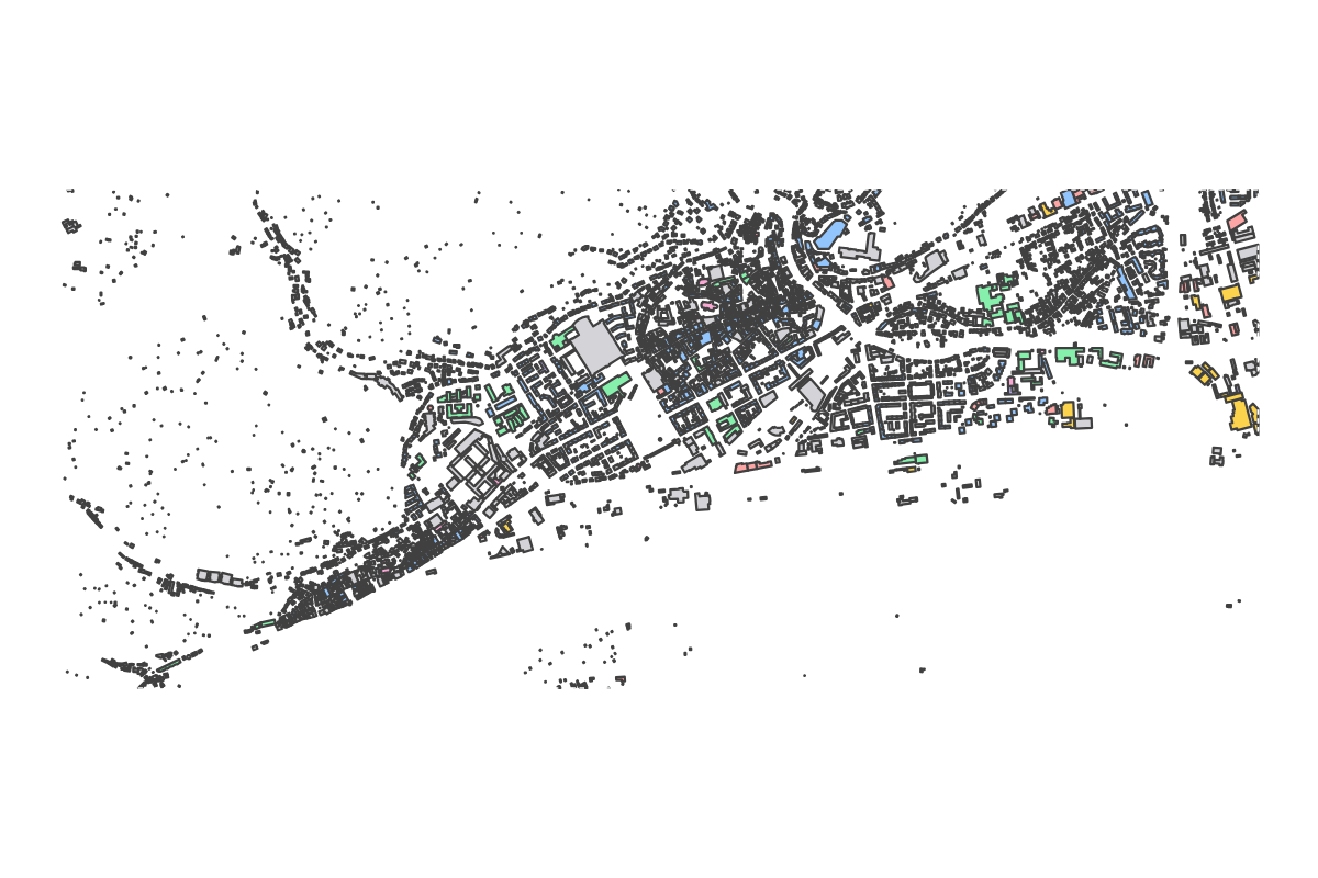 Program breakdown map