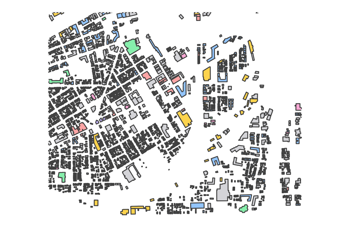 Program breakdown map