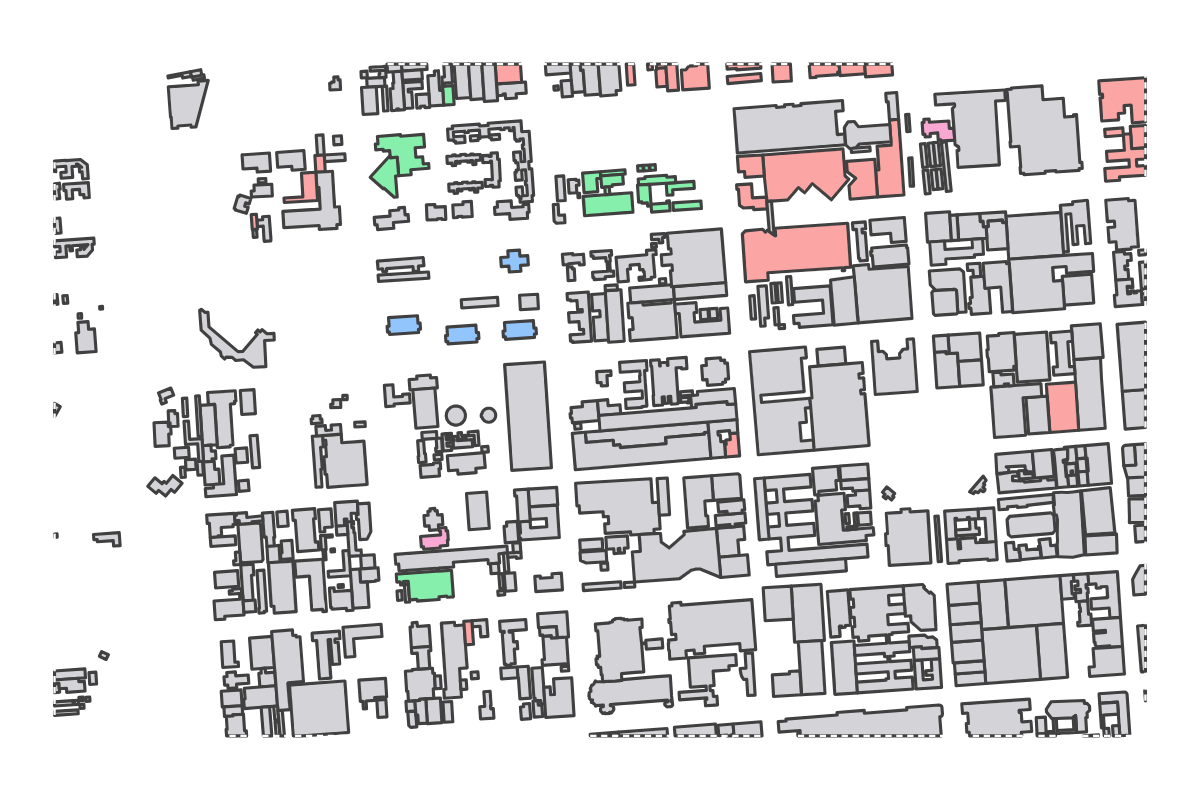 Program breakdown map