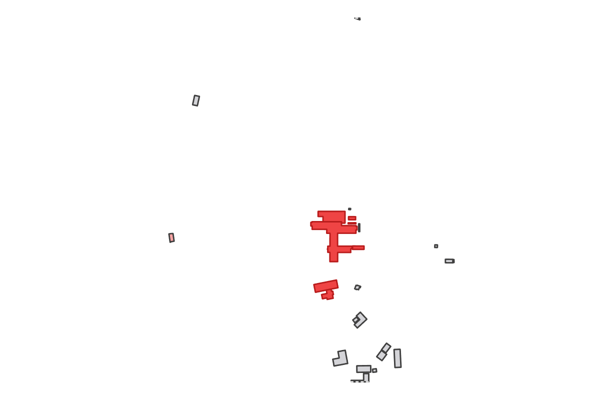 Program breakdown map