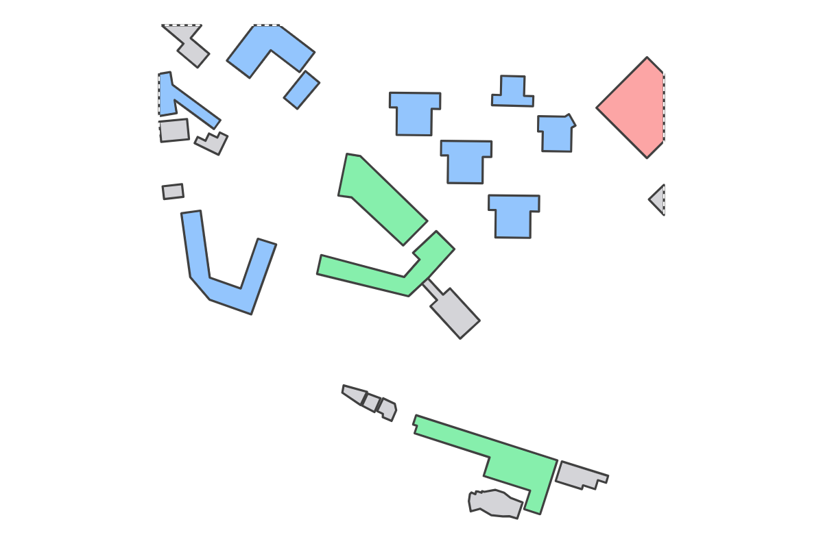 Program breakdown map