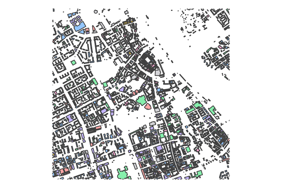 Program breakdown map