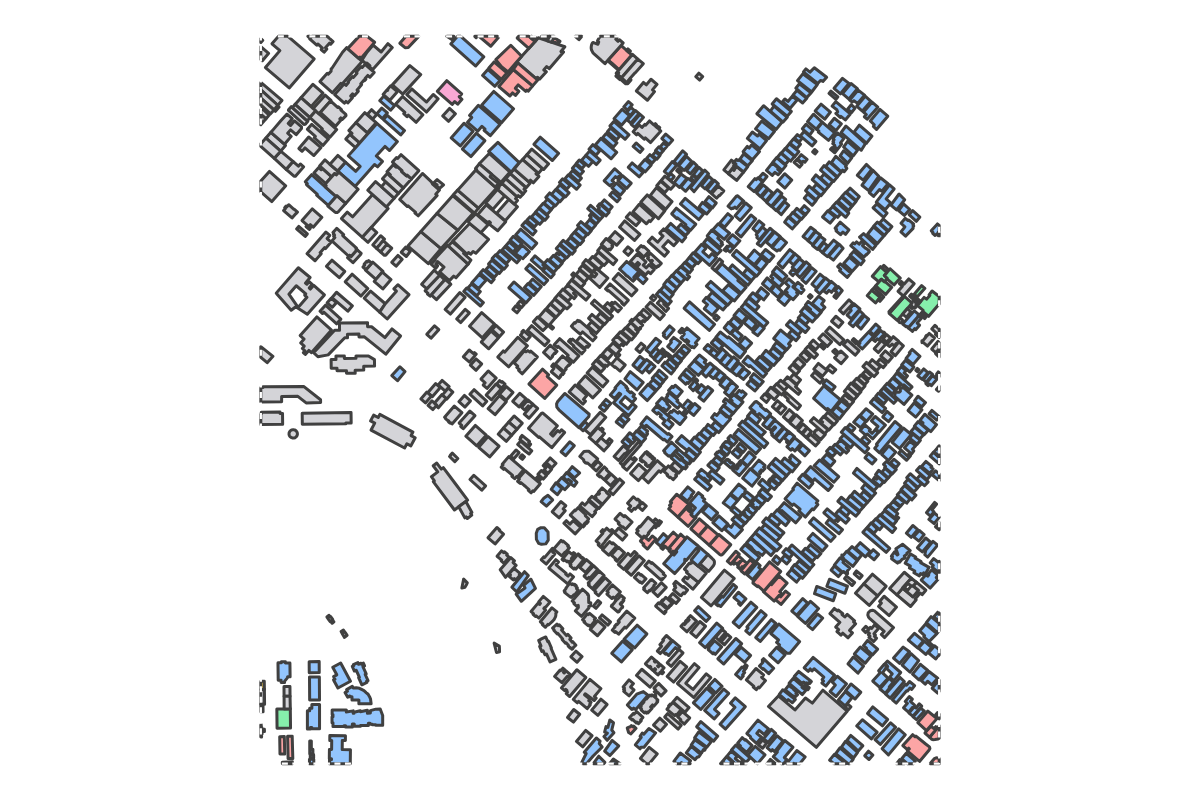 Program breakdown map